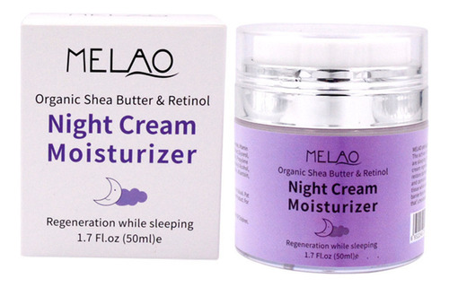 Crema De Noche N Melao Retinol Hidratante, Calmante, Dee 502