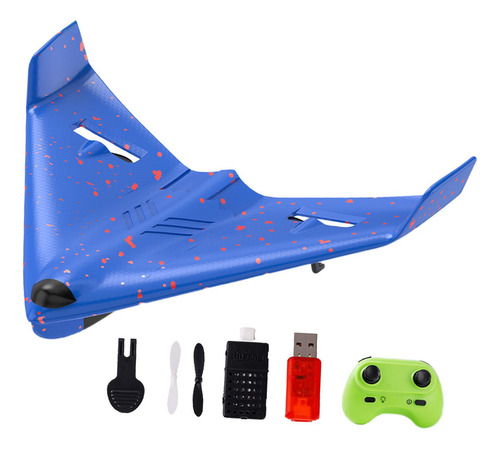 Avión Rc Regalo Recargable Listo Para Volar Planeador Rc