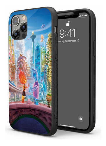 Carcasa iPhone Elementos Pelicula Funda Protectora