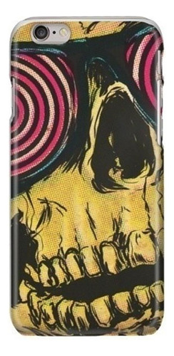 Funda Celular Calavera Craneo Punk Disp Todos Los Cel *