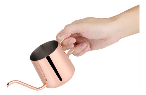 Cafetera De Goteo De Acero Inoxidable Boquilla Larga Con