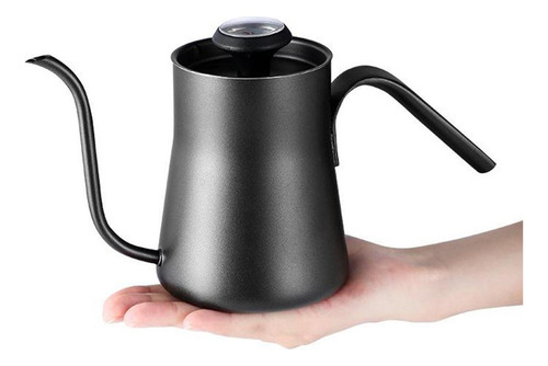 Hervidor De Agua De 400ml Con Termómetro De Cuello De Cisne