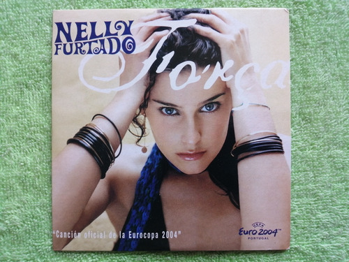 Eam Cd Maxi Single Nelly Furtado Forca Uefa Eurocopa 2004 