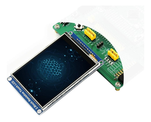 Waveshare 2.8 Pulgadas 320 × 240 Píxeles Ips Lcd Con Interfa