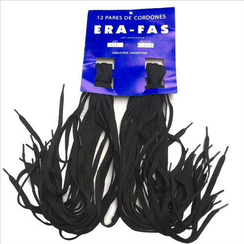 Cordones Para Zapatilla Chatos X Par De 0,80 Mtr De Largo