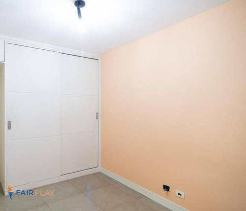 Imagem 6 de 22 de Apartamento 42m 1 Dormitorio 1 Vaga No Brooklin - Ap6745
