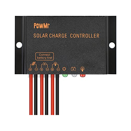 Controlador De Carga Solar Pwm Impermeable Ip68 De 12v ...