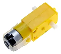 Comprar Motorreductor 5v Amarillo Robot Doble Eje Motor Dc 1pza