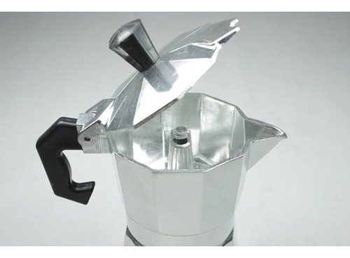 Cf 2pcs Cafeteras De Aluminio Maker Olla Expresso Latte