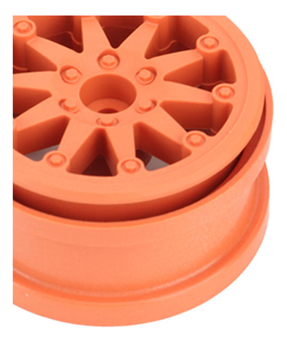 Llantas Rc Para Coche De Nailon Axial Scx10 Wraith, Juego De