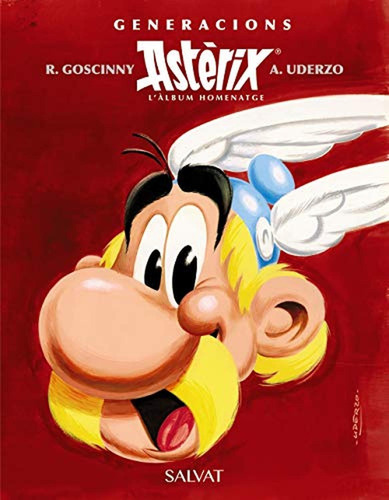 Generacions Astèrix, de Goscinny, René. Editorial Bruño, tapa pasta dura, edición edicion en español, 2019