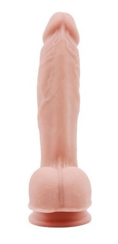 Imagen 2 de 2 de Consolador Realistico De 7.5 Flexible Classic Dong