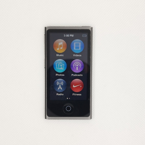 Imagen 3 de 3 de iPod Nano 7ma Generación 16gb Gris Plomo