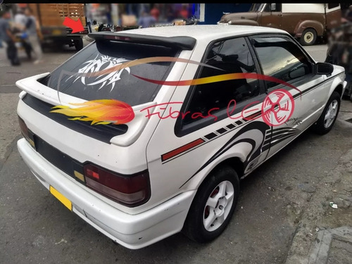 Spoiler Mazda Coupe Parte Alta Y Baja