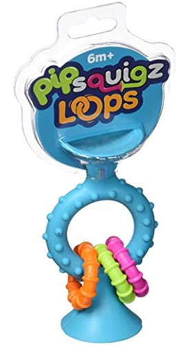 Fat Brain Toys Pipsquigz Loops Teal