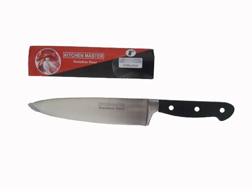 Cuchillo Forjado Acero Inox Profesional Hoja 20cm - 8 PuLG.