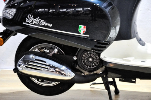 Imagen 19 de 25 de Patentada $615.000 O 12de$85.000 Motomel Strato Euro 150