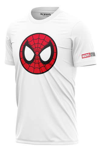 Playera Deportiva Spiderman Clasico M2-adulto Niño