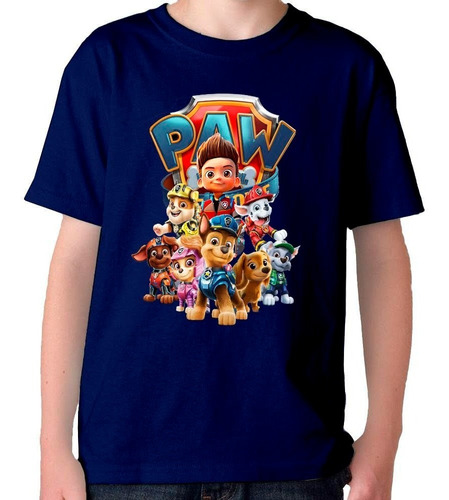 Remerita De Paw Patrol Para Los Pequeñines De La Casa 