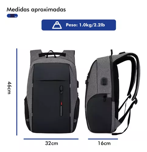 Comprar Mochila para hombre, mochila de lona de gran capacidad, bolsa de  montañismo expandible resistente al desgaste, mochila grande, bolsa de  viaje