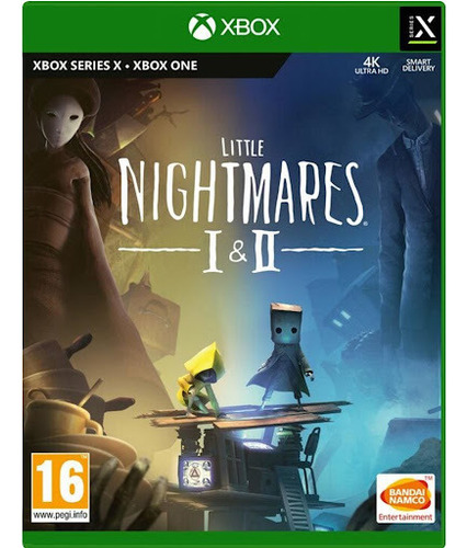 Little Nightmares 1 & 2 Bundle Para Xbox One / X Series