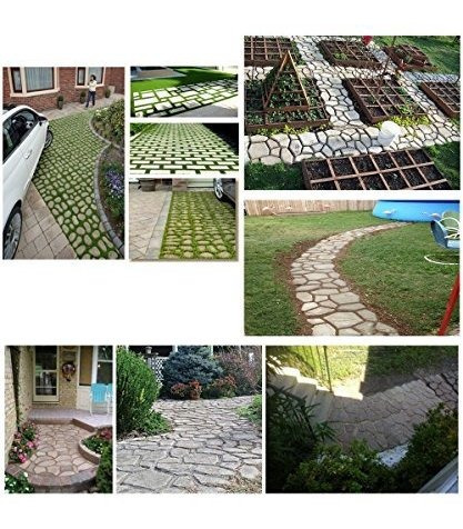 Sendero De Pavimentación De Ladrillo Molde Para Patio