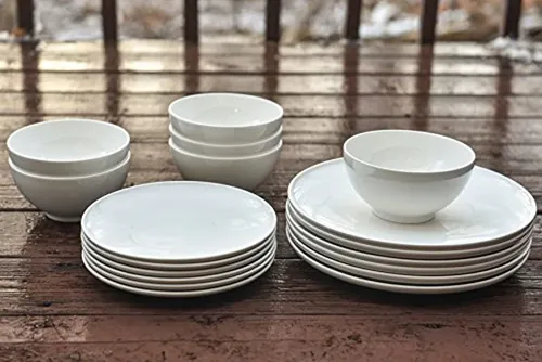 Vajilla de 24 piezas precio clearance