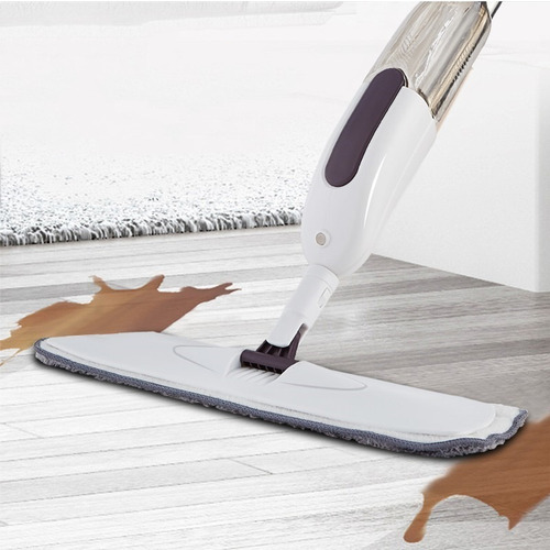 Imagen 6 de 6 de Repuesto Microfibra Para Mopa Spray Mop 40x14 Cm X 3 Unidad