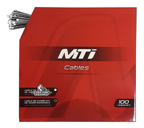 Caja Cables Cambio Bicicleta Mtb Ruta Mti Ideal Taller X100u