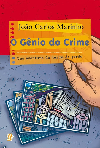 Livro: O Gênio Do Crime - João Carlos Marinho