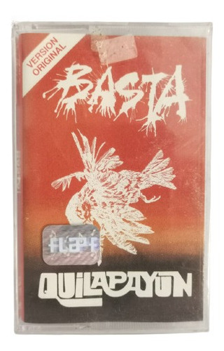 Quilapayun Basta Cassette Nuevo Musicovinyl