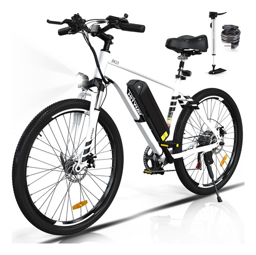 Bicicleta Eléctrica De Montaña Hitway 500w 7 Velocidad Bk15m