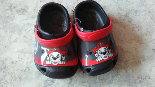 Cholas Sapito Paw Patrol Niño Tallas Del 18 Al 24.