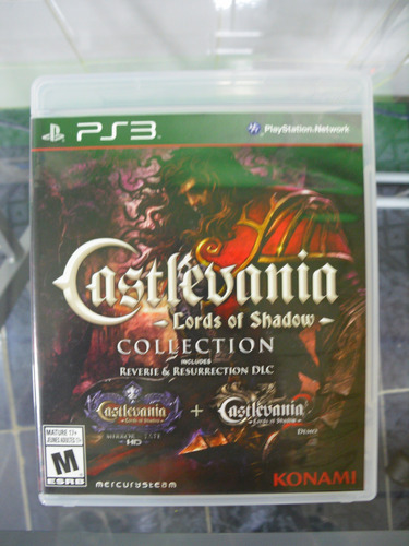 Castlevania Lords Of Shadow Juego Ps3