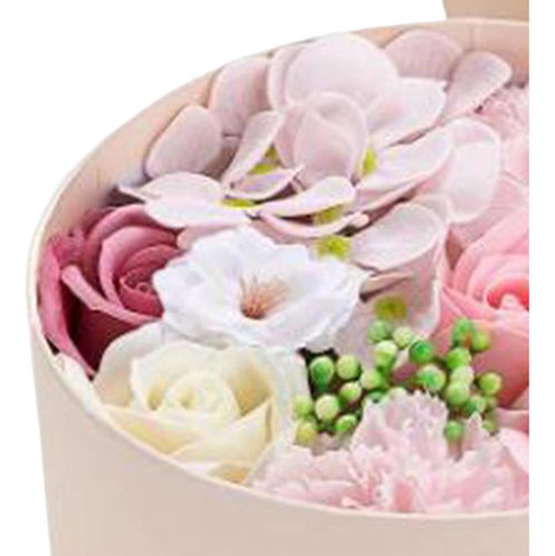 Jabón De Baño De Flores De Rosas Perfumadas, Jabón De