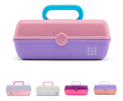 Caboodles Pretty In Petite - Caja De Maquillaje De Dos Tonos