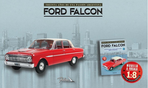 Ford Falcon Para Armar 