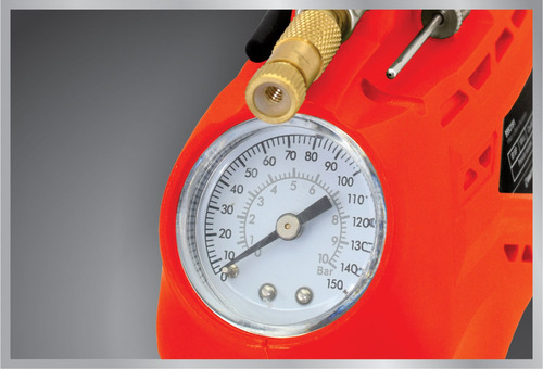 Imagen 4 de 10 de Inflador 18 V Dowen Pagio 9993191 Sin Bateria Sin Cargador