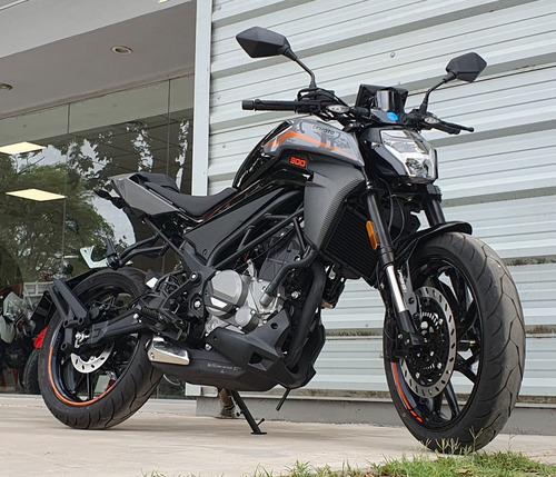 Cfmoto 300nk - 0 Km 2023 - Consultar Financiacion