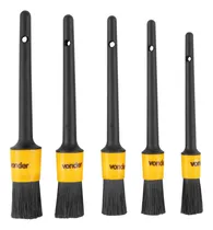 Comprar Jogo 5 Pincel De Limpeza Automotiva Lavagem Detalhes Carro
