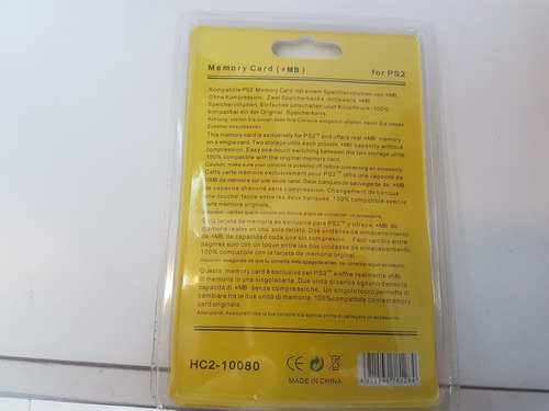 Memory Card 64mb Playstation 2:jeux