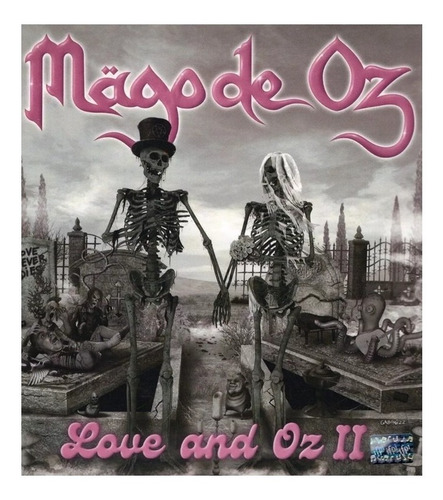 Mago De Oz Love & Oz Vol 2 Dos Disco Cd 