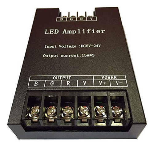 Lc 540w 45a Led Rgb Controlador Amplificador Repetidor Para