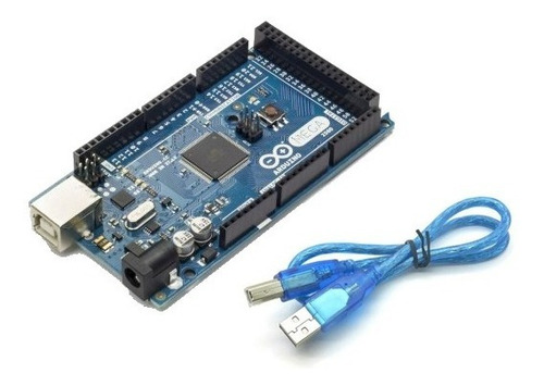 Tarjeta Board Arduino Mega 2560 R3 Compatible  + Cable Usb 