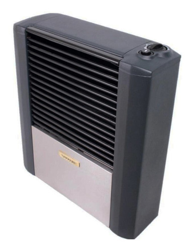 Imagen 3 de 7 de Calefactor Coppens 2500 Tb S Izquierda Peltre Acero Multigas