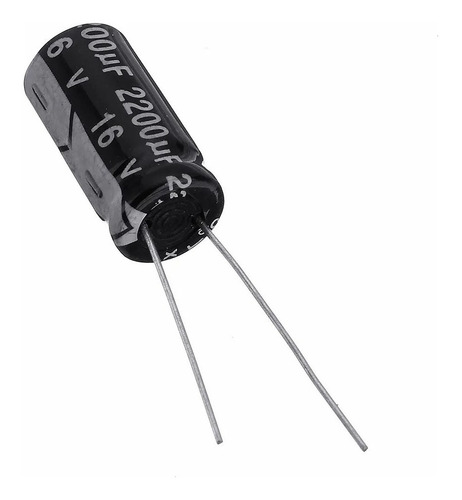 Capacitor Electrolitico 2200uf 16v 105 Grados 13x20mm