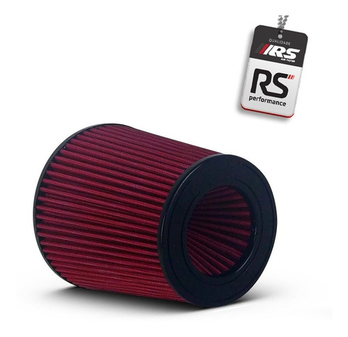 Imagem 5 de 7 de Filtro De Ar Esportivo Duplo Fluxo Rsd65150 Vermelho
