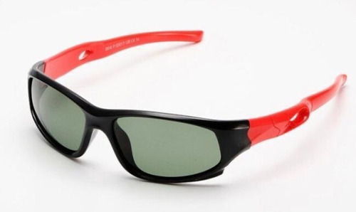 Óculos Classic Style Black/red
