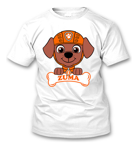 Playera Zuma Paw Patrol Todas Las Tallas