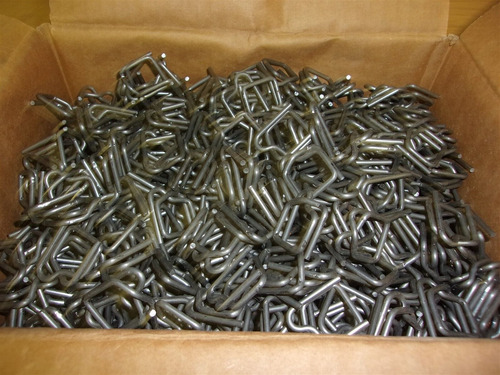 New Uline Metal Buckles 1/2 For Poly Strapping S-108, L Bbt